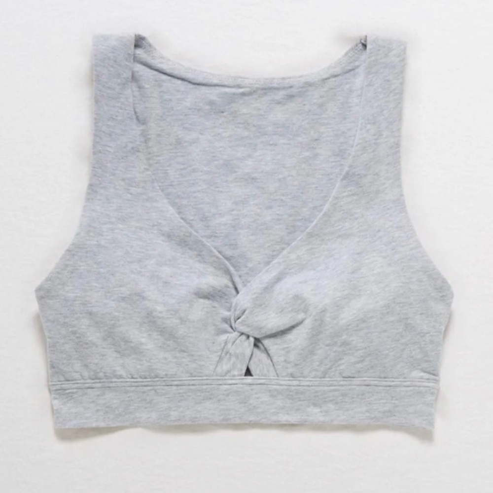 ⚡️Final $$⚡️Aerie Chill Twist Front Bralette - Picture 3 of 9